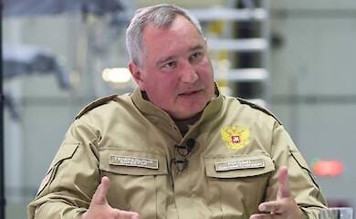 Ehemaliger Roskosmos-Chef Dmitri Rogosin in Donezk verletzt