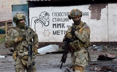 As experts assess the situation near Bakhmut