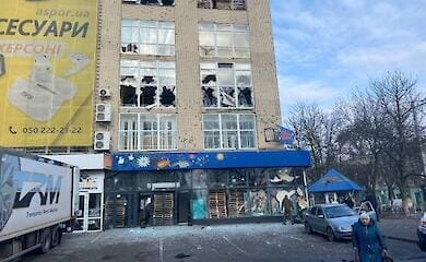 Defence Forces explain why Russians are shelling Kherson