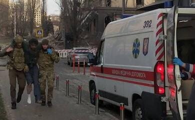 Japanese journalist injured in Kyiv due to shelling