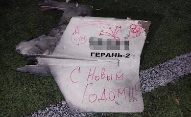 Russland hat am Silvesterabend 32 Drohnen in Kiew gestartet. Sie werden alle abgeschossen
