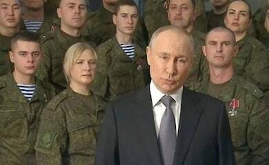Putin konzentrierte sich auf die Rechtfertigung des Krieges in der Neujahrsansprache - ISW