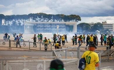 In Brazil, supporters of the former president invaded Congress and the presidential palace