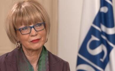 OSCE chief opposes Russia's expulsion from the organisation