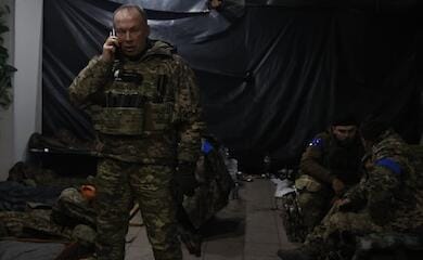 Ukrainische Truppen wehren weiterhin den Versuch der Besatzer ab, Soledar zu stürmen