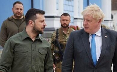 Boris Johnson plans to come to Ukraine to show his support