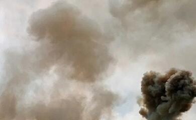 Series of explosions in Kyiv- Russians shelling city and region