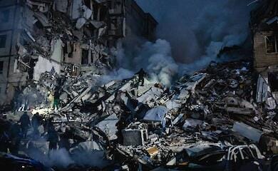 Number of injured in Dnipro rises