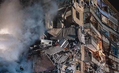 Death toll rises in Dnipro