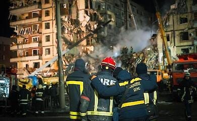 Die Zahl der Todesopfer des russischen Angriffs in Dnipro ist erneut gestiegen