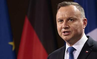 Duda gibt Erkl&auml;rung zu m&ouml;glichem russischen Gegenangriff ab
