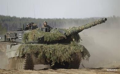 Zu Ramstein-8: Deutschland hat sich bisher geweigert, schwere Panzer an die Ukraine zu &uuml;bergeben