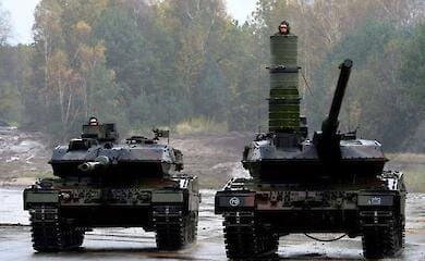 Kundgebung in Berlin: Panzer für die Ukraine gefordert