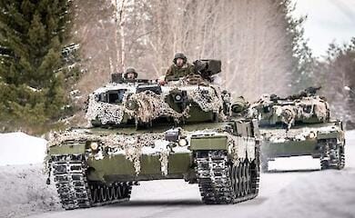 Deutschland beabsichtigt, 19 Leopard 2A5-Panzer an die Ukraine zu liefern