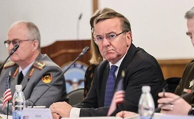 Der neue deutsche Verteidigungsminister kommt in die Ukraine - Medien