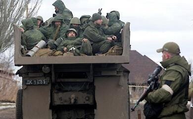 Besatzer evakuieren russische Milit&auml;rfamilien aus Luhansk