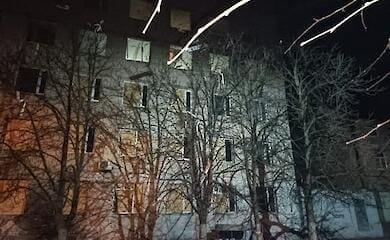 Besetzer beschießen Entbindungsklinik, Schule und Klinik in Kherson