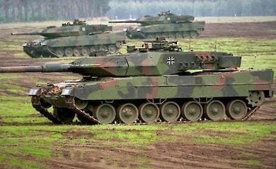 Panzerlieferungen werden helfen, die russische Armee zu besiegen und die Ukraine zu befreien