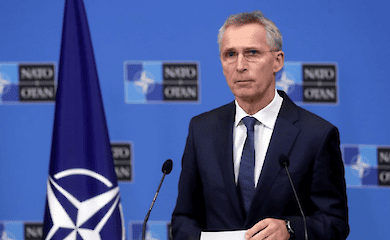 NATO-Generalsekret&auml;r bittet B&uuml;ndnismitglieder, die Ukraine mit Panzern und anderem schweren Ger&auml;t zu unterst&uuml;tzen