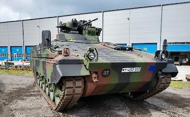 Ukrainian military arrives in Germany to learn how to operate new combat vehicles