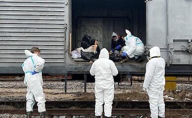 Mehr als 400 Tote in der Region Charkiw noch nicht identifiziert