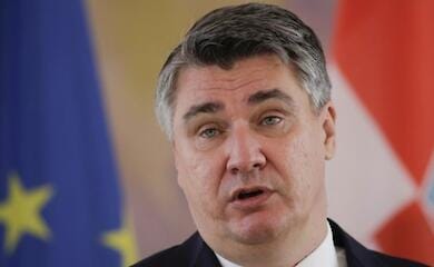 Ukrainian Foreign Ministry responds to pro-Russian Croatian president on Crimea allegations