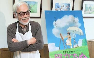 hayao Miyazakis Top 10 der Anime nach KI