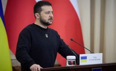 Zelensky: Keiner wird Bakhmut ausliefern