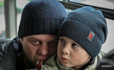 Einige der von den Russen gestohlenen Kinder kehren in die Ukraine zur&uuml;ck