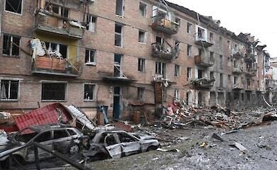 Bakhmut shelling. Russians kill 5 civilians