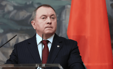 The cause of death of Belarus' foreign minister has been named