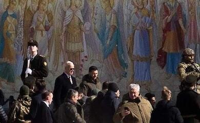 US-Pr&auml;sident in Kiew
