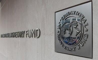 IMF managing director visits Kyiv