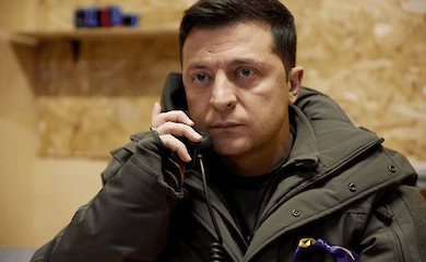 Zelensky kommentiert Chinas "Friedensplan
