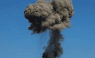 Four blasts in Kharkiv, injured