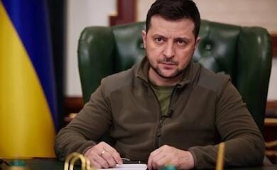 Wladimir Zelenski k&uuml;ndigt Pressekonferenz f&uuml;r den 24. Februar an