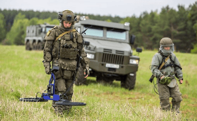 Polish police officers ran a covert operation in Ukraine for more than five months