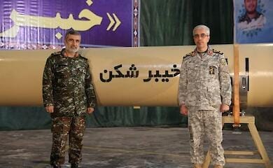 Iran hat nach eigenen Angaben einen Marschflugk&ouml;rper entwickelt, der Israel erreichen kann