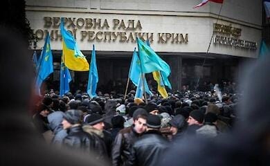 Zelensky spricht dar&uuml;ber, wie der Frieden in der Ukraine wiederhergestellt werden kann