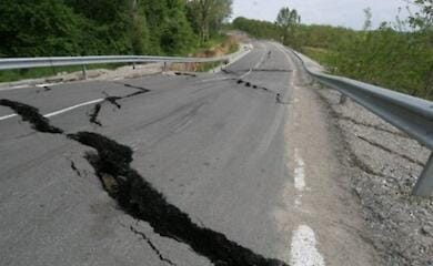 Residents of Transcarpathia felt an earthquake tonight