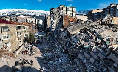 A new earthquake in Turkey could hit Ukraine too