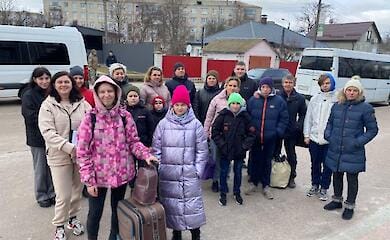 Die Kinder werden die Stadt Bystrica in Rum&auml;nien besuchen