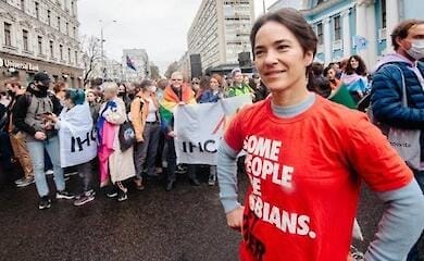 Ukrainian activist Olena Shevchenko named to Time magazine's list of women of the year