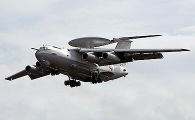 Russians try to repair damaged A-50 in Belarus