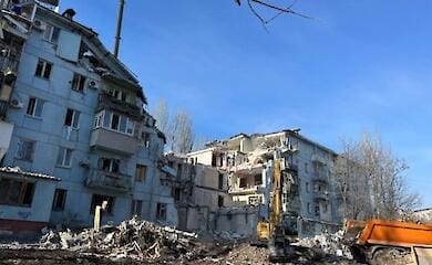 8-month-old baby and family killed in missile attack on Zaporizhzhya