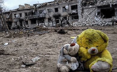 Wie viele Kinder sind an den Folgen der russischen Invasion gestorben?