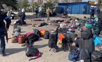 In April 2022, Russian troops launched a missile attack on the Kramatorsk railway station. Investigators have confirmed this.