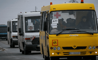 Ukraine will Kinder aus aktiven Kriegsgebieten zwangsevakuieren