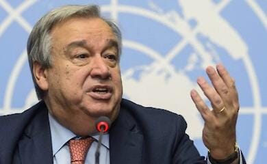 UN Secretary General arrives in Ukraine