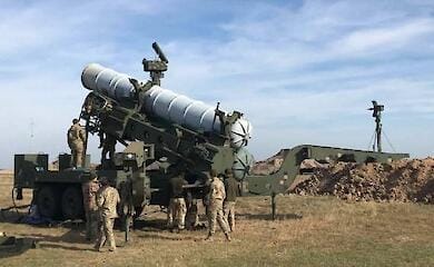 How many Russian missiles were destroyed today